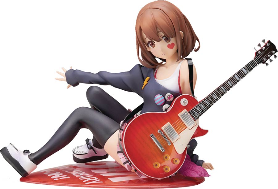 K-On Yui Hirasawa 5th Anniversary Edition PVC Figure