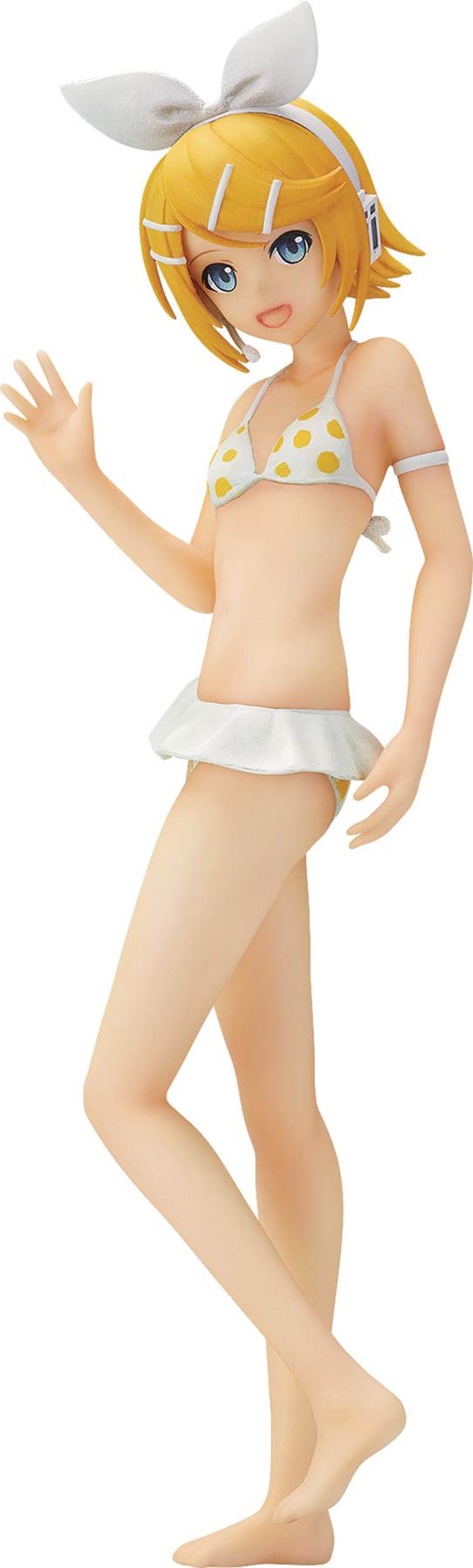 Vocaloid Kagamine Rin CVS 02 Swimsuit Version PVC Figure