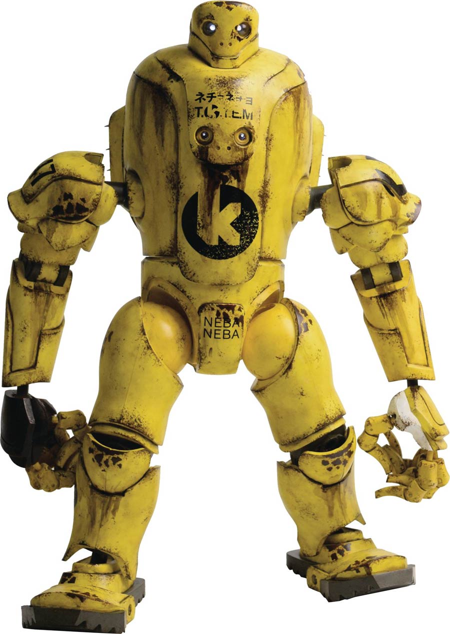 3A Evenfall T.O.T.E.M Thug 1/6 Scale Figure - K Striker Yellow