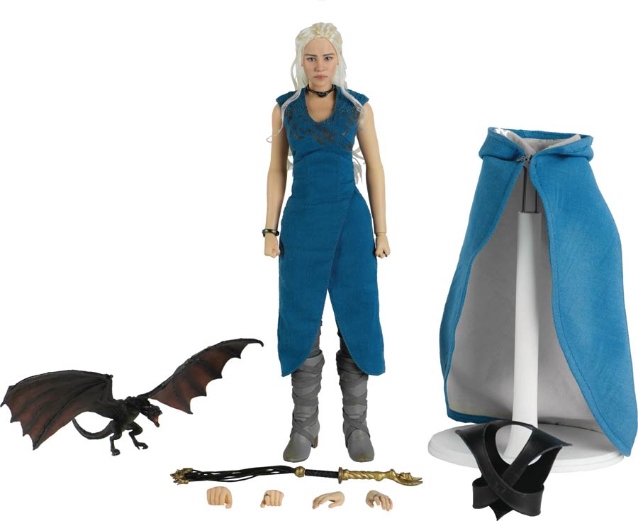 Game Of Thrones Daenerys Targaryen 1/6 Scale Figure