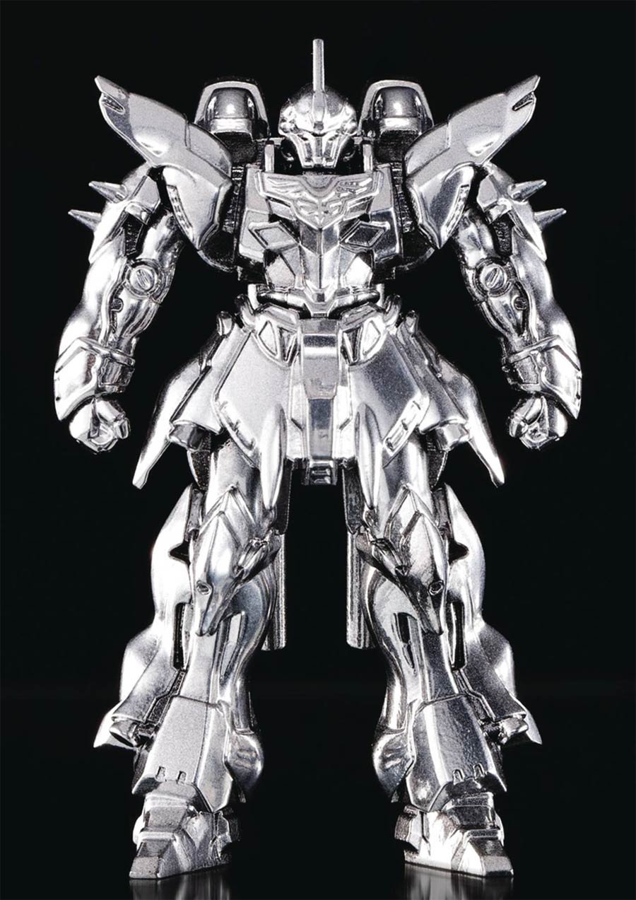 Absolute Chogokin Gundam GM-09 Sinanju Die-Cast Mini-Figure