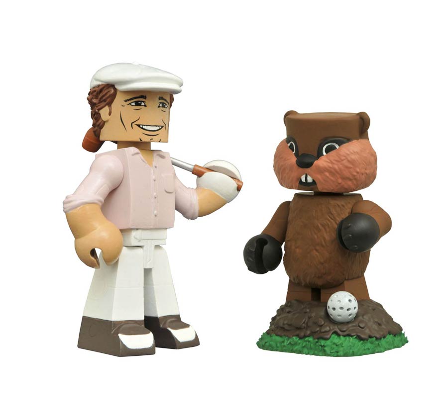 Caddyshack Vinimates Gopher Vinyl Figure
