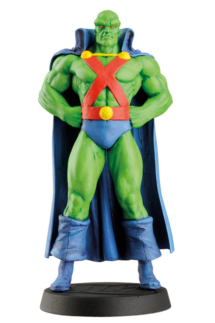 DC Superhero Best Of Figurine Collection Magazine #30 Martian Manhunter