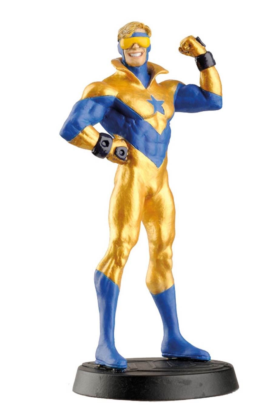 DC Superhero Best Of Figurine Collection Magazine #31 Booster Gold