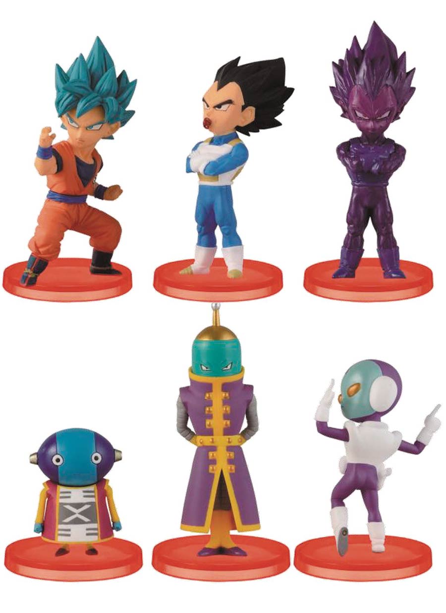 Dragon Ball Super World Collectible Figure Vol 5 Figure Inner Case
