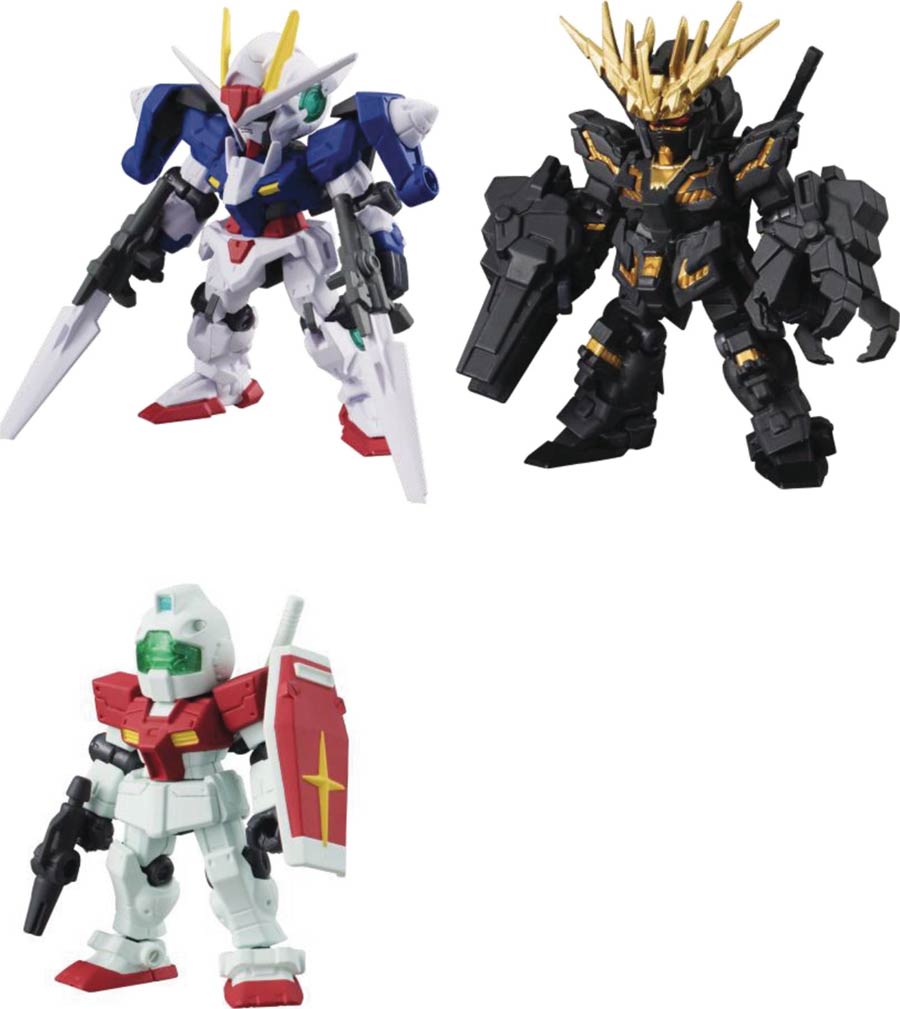 Gundam Mobile Suit Ensemble 2 Figure Display