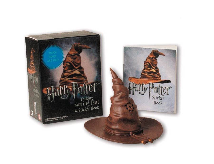 Harry Potter Talking Sorting Hat & Sticker Book