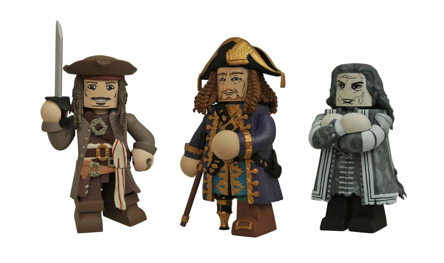 Pirates Of The Caribbean Dead Men Tell No Tales Vinimates Jack Sparrow Vinyl Figure