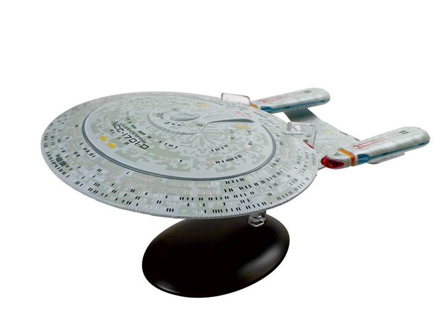 Star Trek Starships Figure Collection Magazine Special #11 Mega Enterprise NCC 1701-D