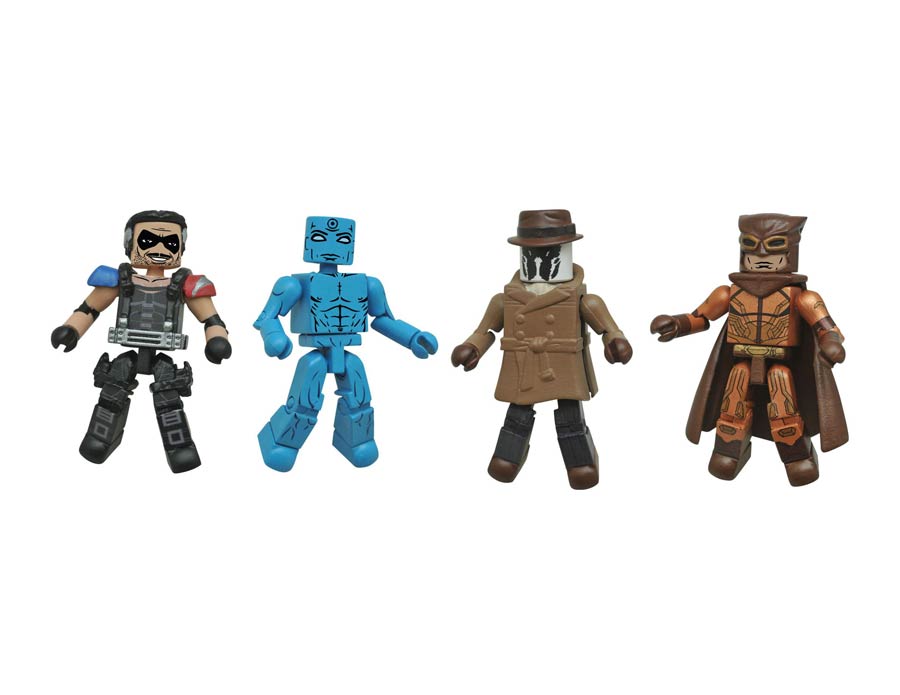 Watchmen Movie Minimates Box Set