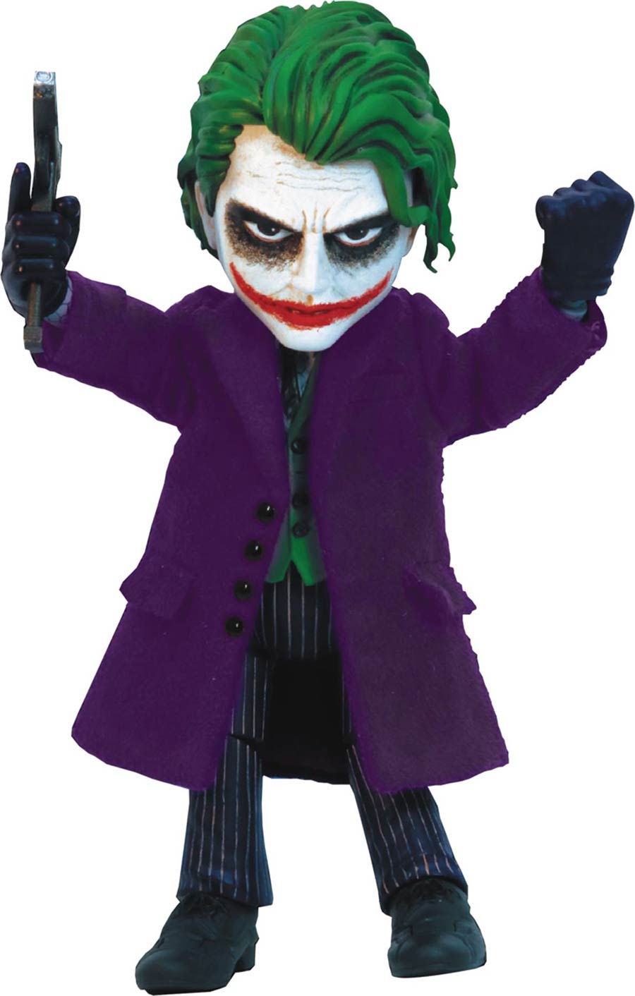 Hybrid Metal Figuration #046 Batman The Dark Knight Joker Action Figure