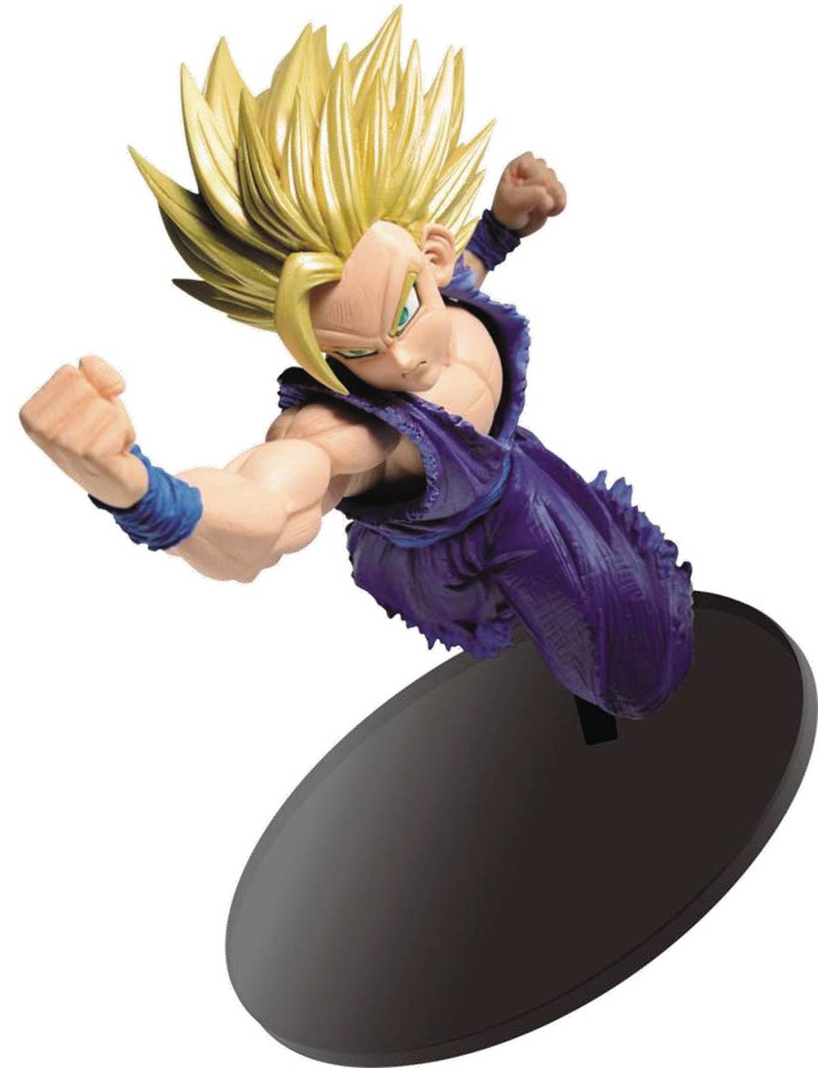 Dragon Ball Z Scultures Big Budoukai 7 Super Saiyan 2 Gohan Figure
