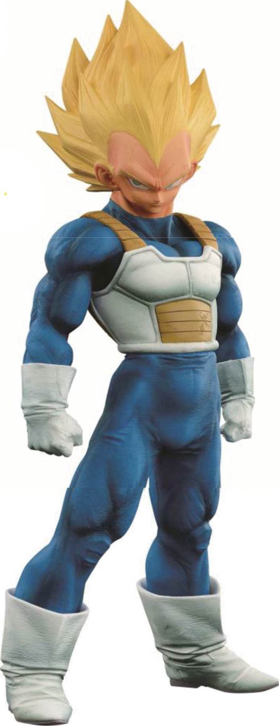 Dragon Ball Z Super Master Stars Piece Vegeta Figure