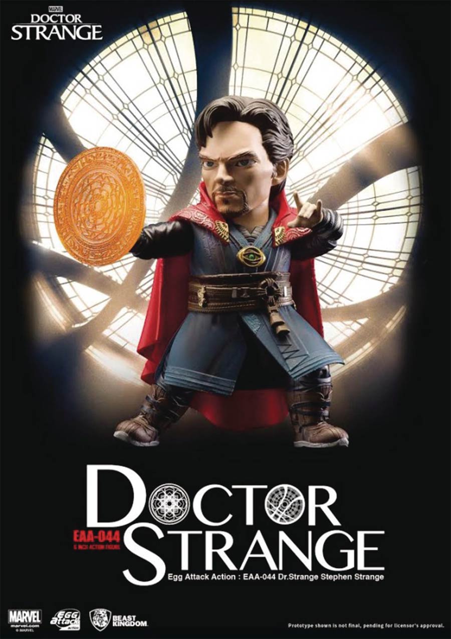 Doctor Strange Egg Attack Action 044 Stephen Strange Previews Exclusive Action Figure