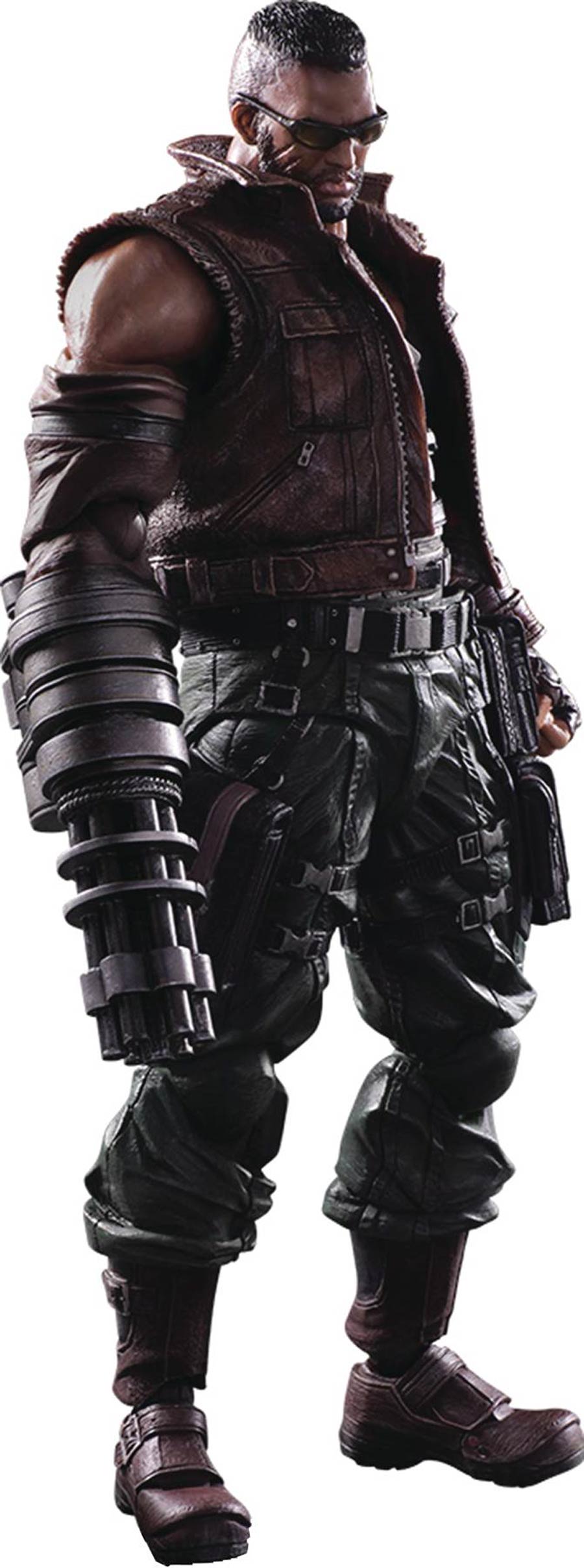 Final Fantasy VII Remake Play Arts Kai Action Figure - Barret Wallace