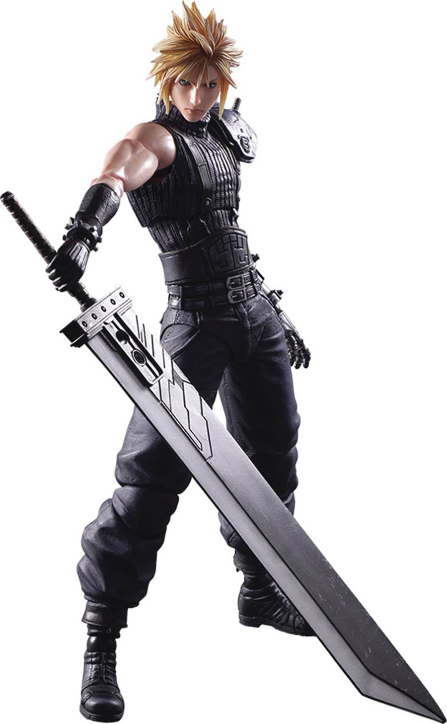 Final Fantasy VII Remake Play Arts Kai Action Figure - Cloud Strife