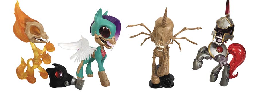 Four Horsies Pocalypse Now Original 4-Piece Figure Gift Pack