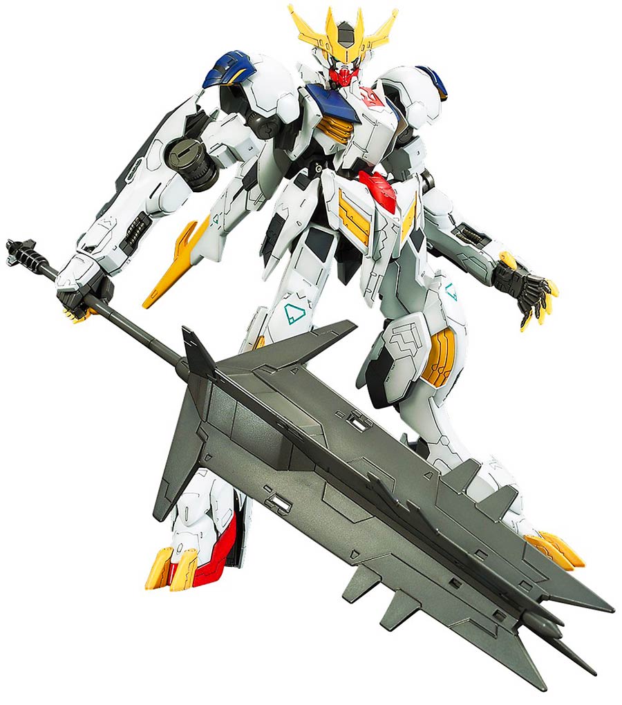 Gundam Iron-Blooded Orphans Full Mechanics 1/100 Kit #03 Gundam Barbatos Lupus Rex