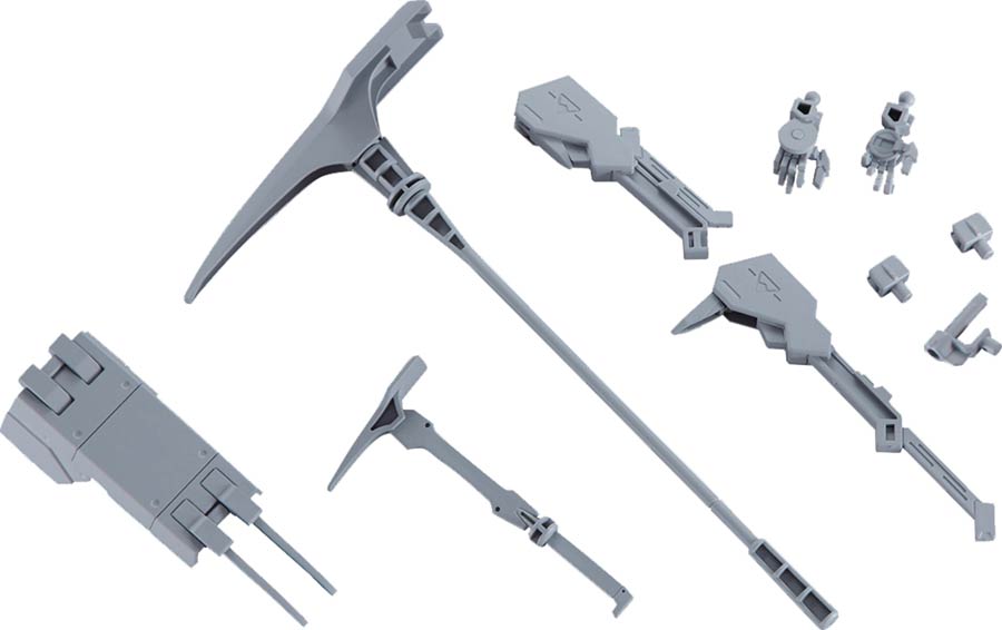 Gundam Iron-Blooded Arms High Grade 1/144 Kit #008 Mobile Suit Option Set 8 & SAU Mobile Worker