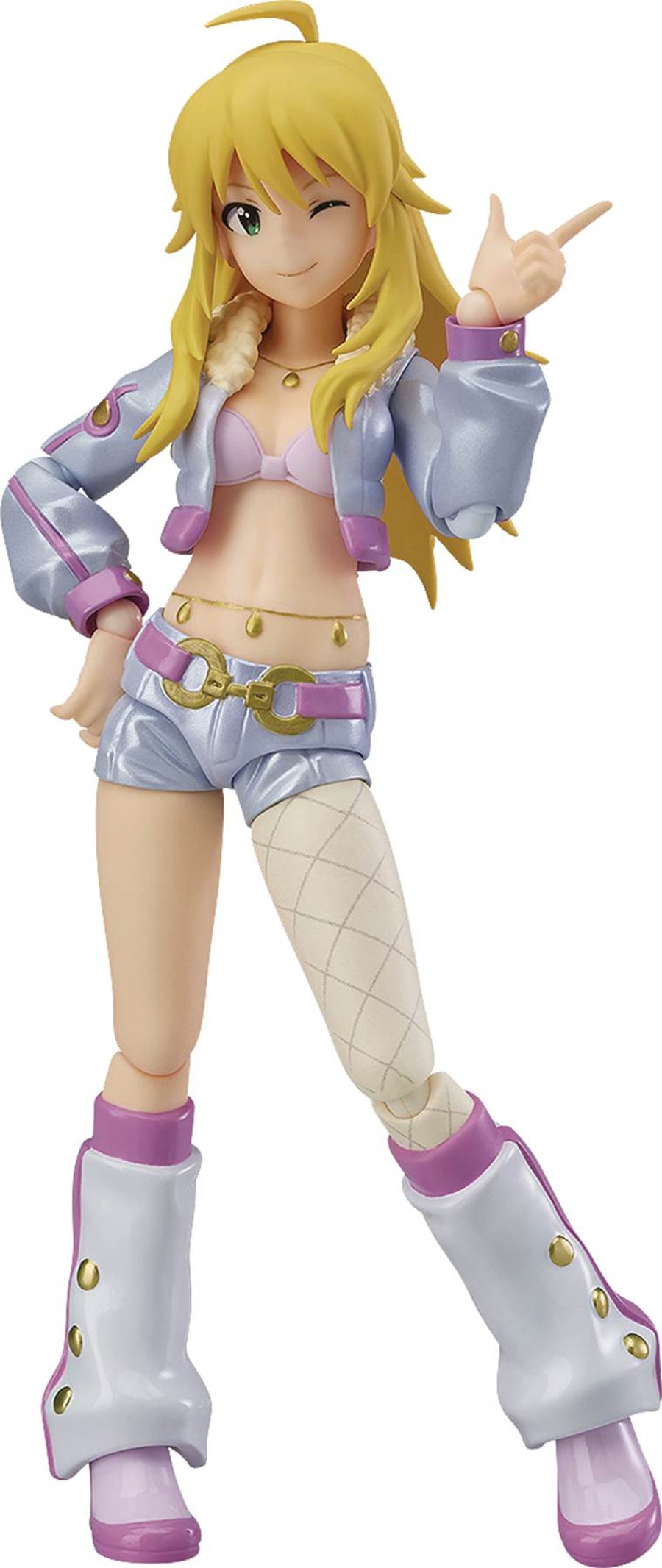 Idolmaster Miki Hoshii Million Live Figma Action Figure