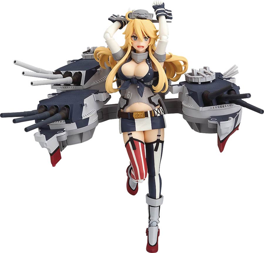 Kancolle Iowa Figma Action Figure