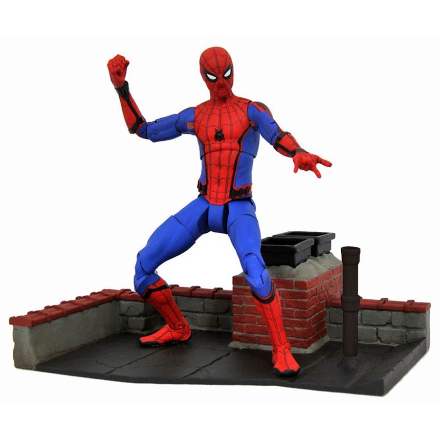 Marvel Select Spider-Man Homecoming Movie Spider-Man Action Figure