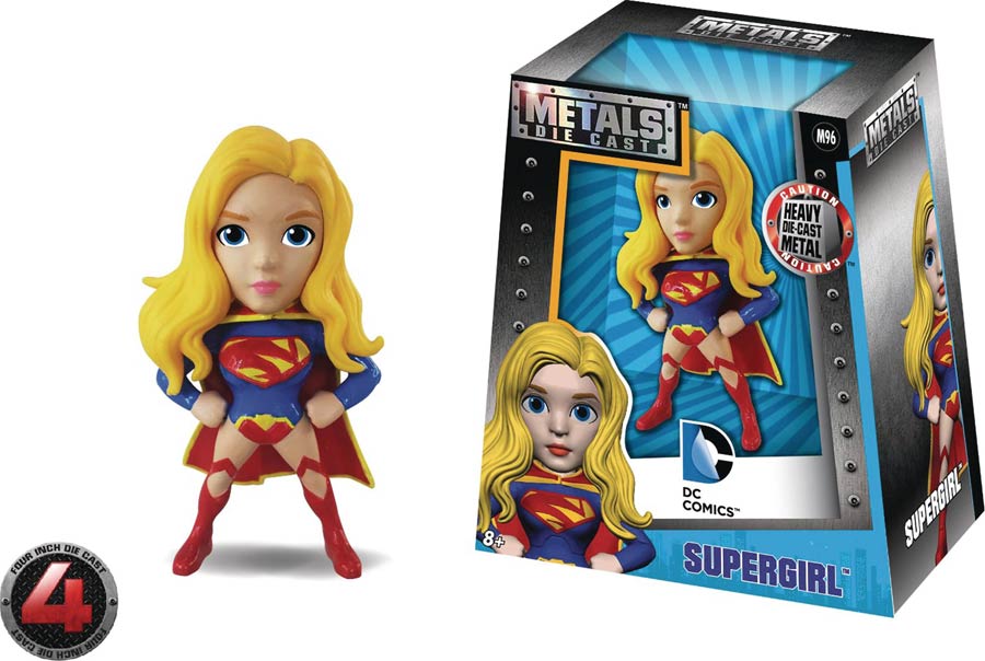 Metals DC Girls 4-Inch Die-Cast Figure Wave 1 - Supergirl