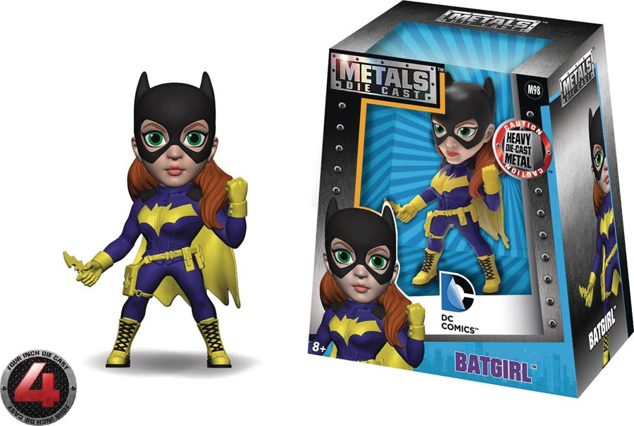 Metals DC Girls 4-Inch Die-Cast Figure Wave 2 - Batgirl