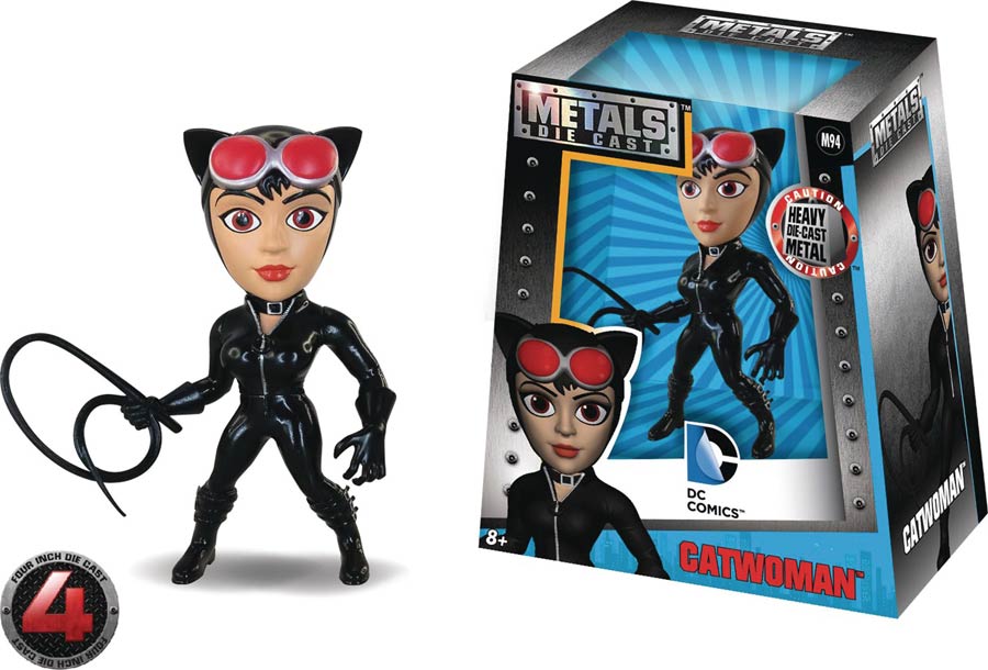 Metals DC Girls 4-Inch Die-Cast Figure Wave 2 - Catwoman