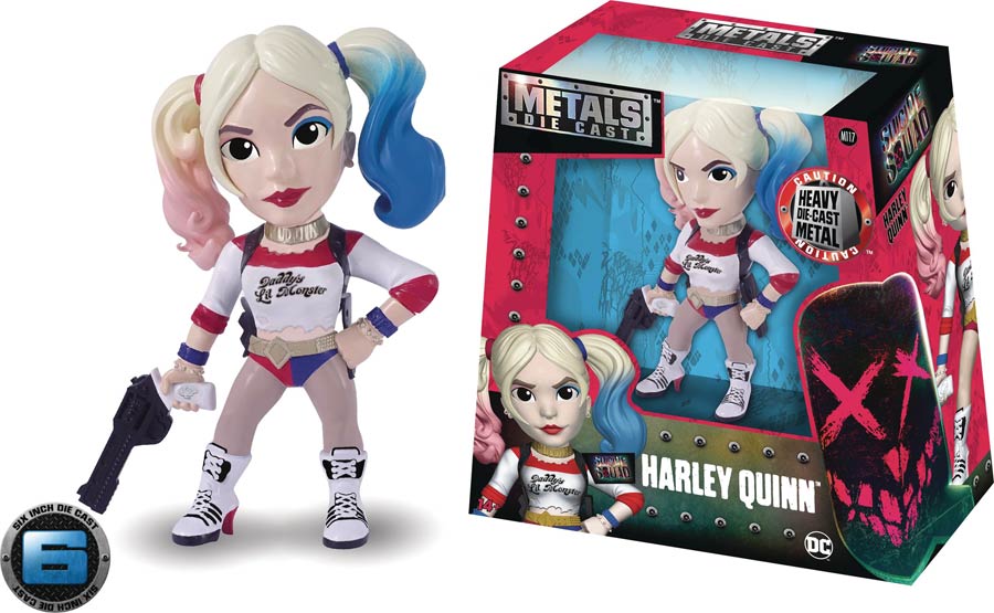 Metals Suicide Squad Movie 6-Inch Die-Cast Figure - Harley Quinn