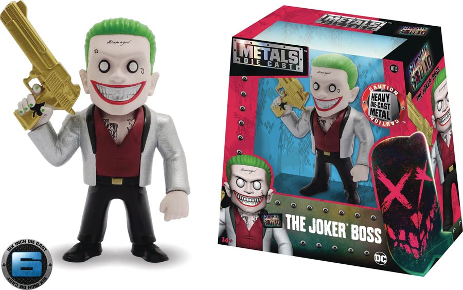 Metals Suicide Squad Movie 6-Inch Die-Cast Figure - Joker Boss
