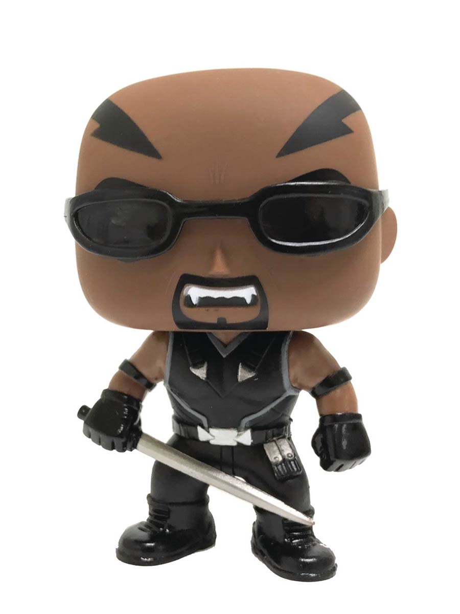POP Marvel Blade Previews Exclusive Vinyl Bobble Head