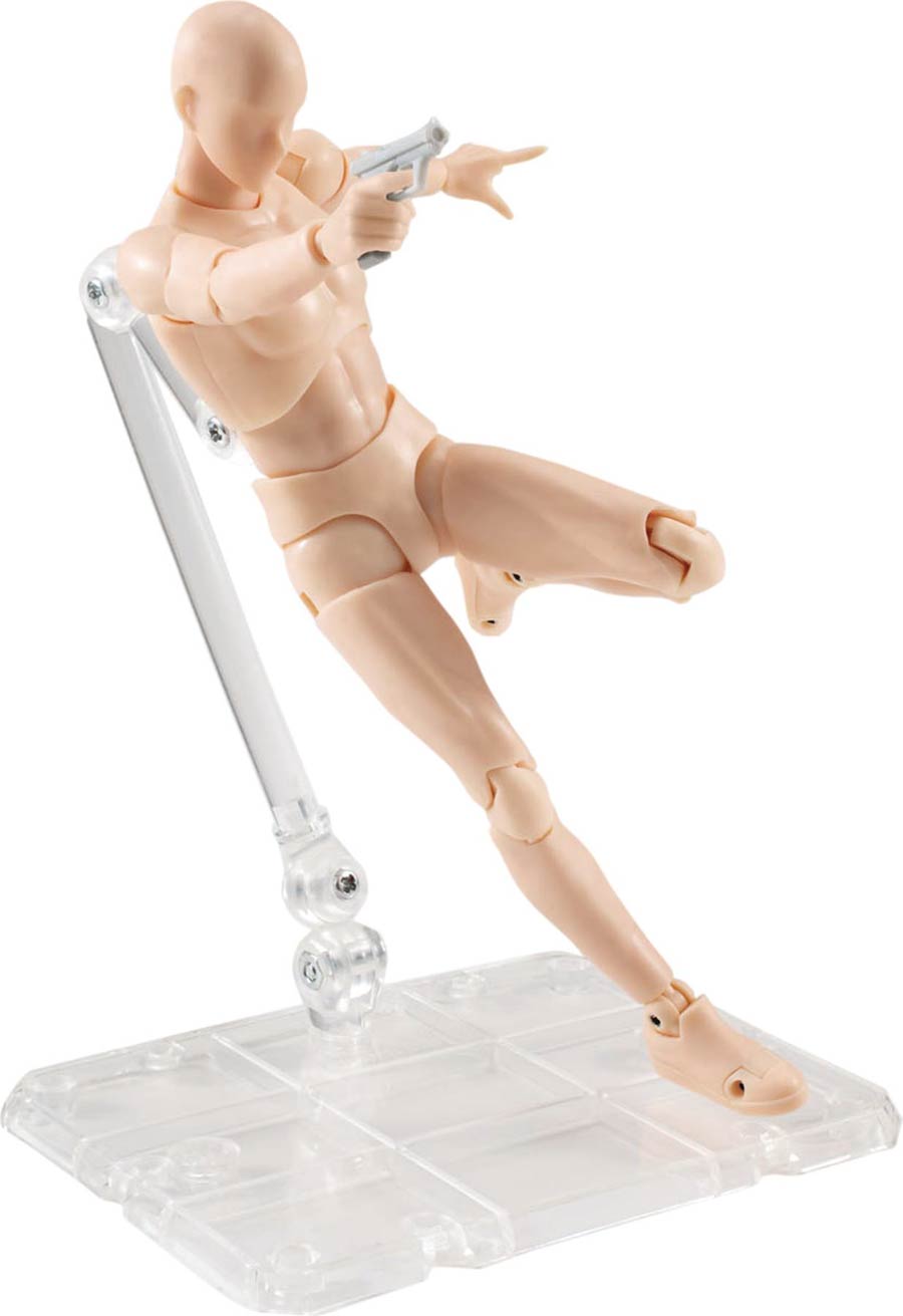 S.H.Figuarts Body Kun (Man) DX Set (Pale Orange Color Ver.) Action Figure