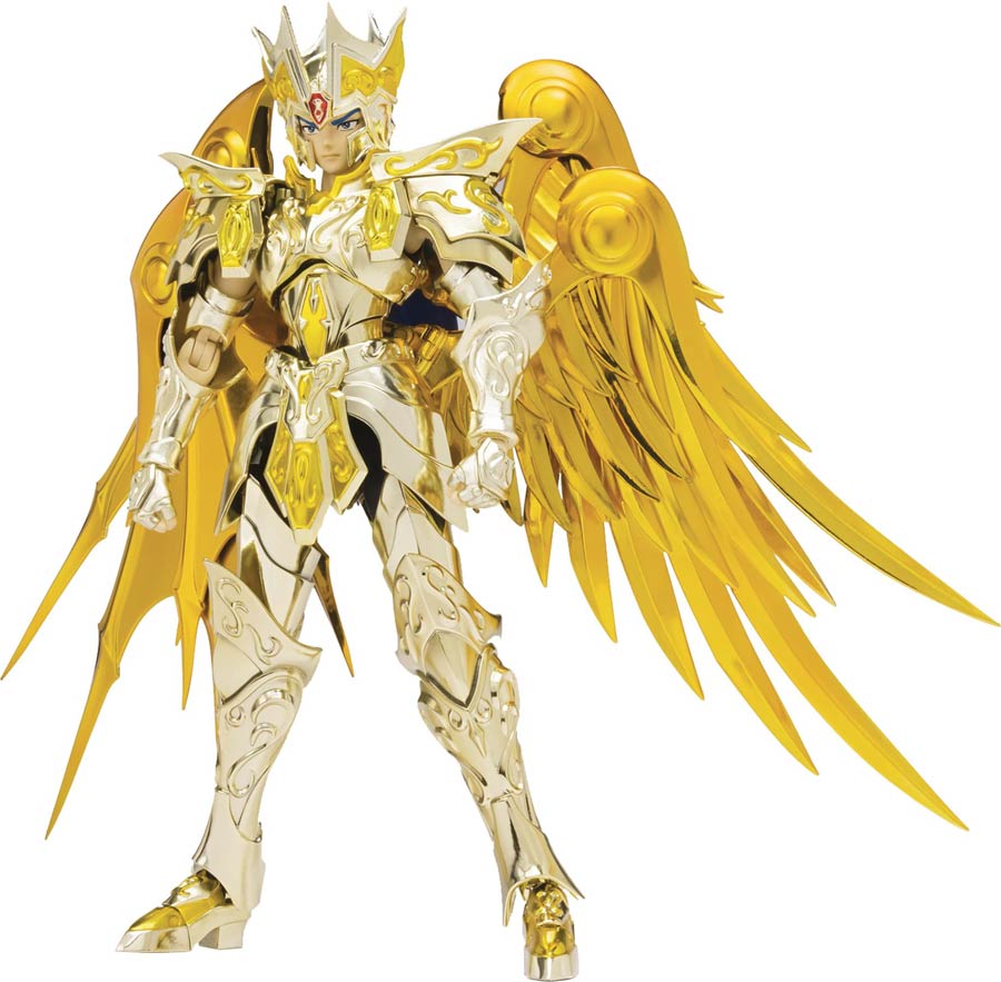 Saint Seiya Saint Cloth Myth EX - Soul Of Gold - Gemini Saga God Cloth Action Figure