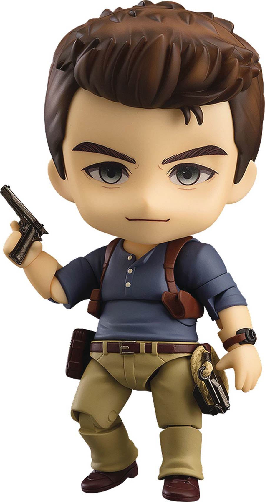 Uncharted 4 A Thiefs Tale Nathan Drake Nendoroid Adventure Edition