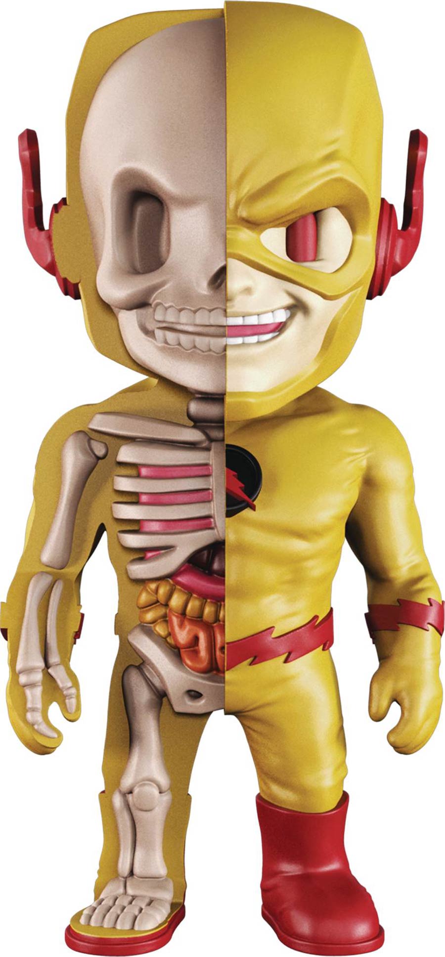 XXRAY + DC Comics 4-Inch Vinyl Figure - Reverse Flash