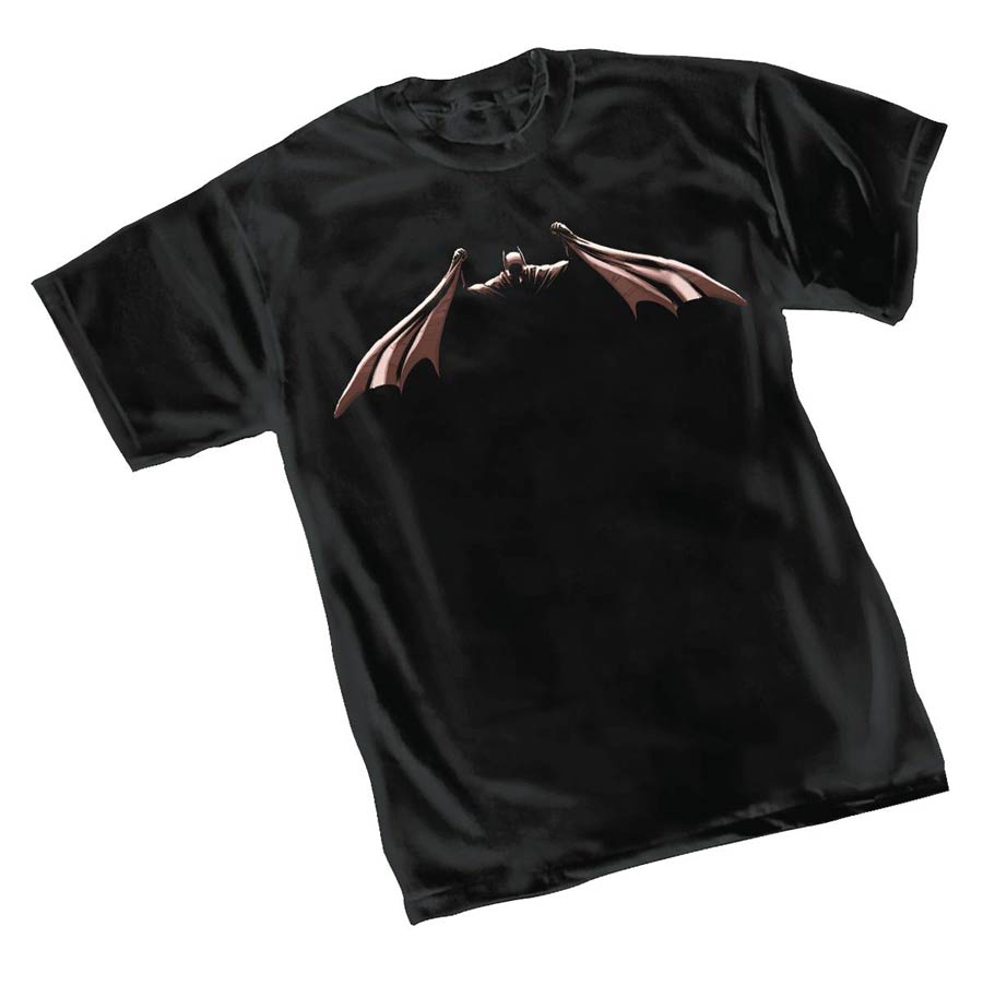 Batman Cape Symbol T-Shirt Large