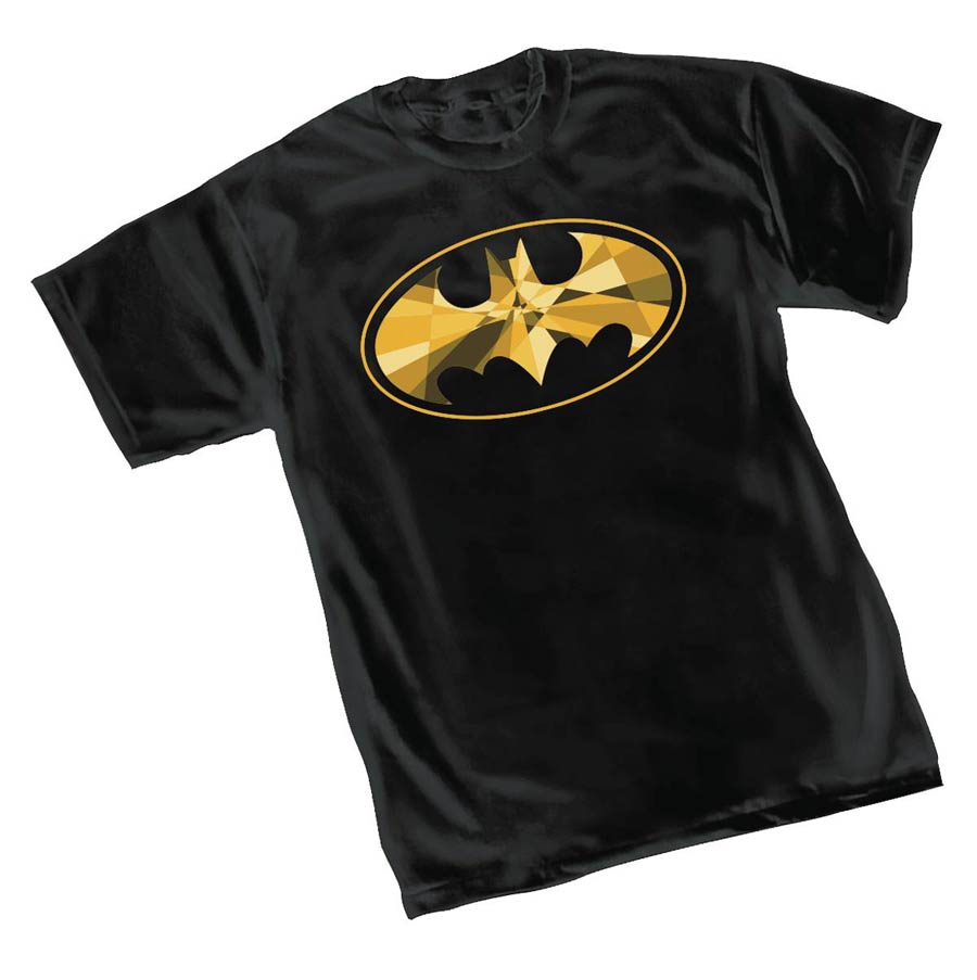 Batman Cube Symbol T-Shirt Large