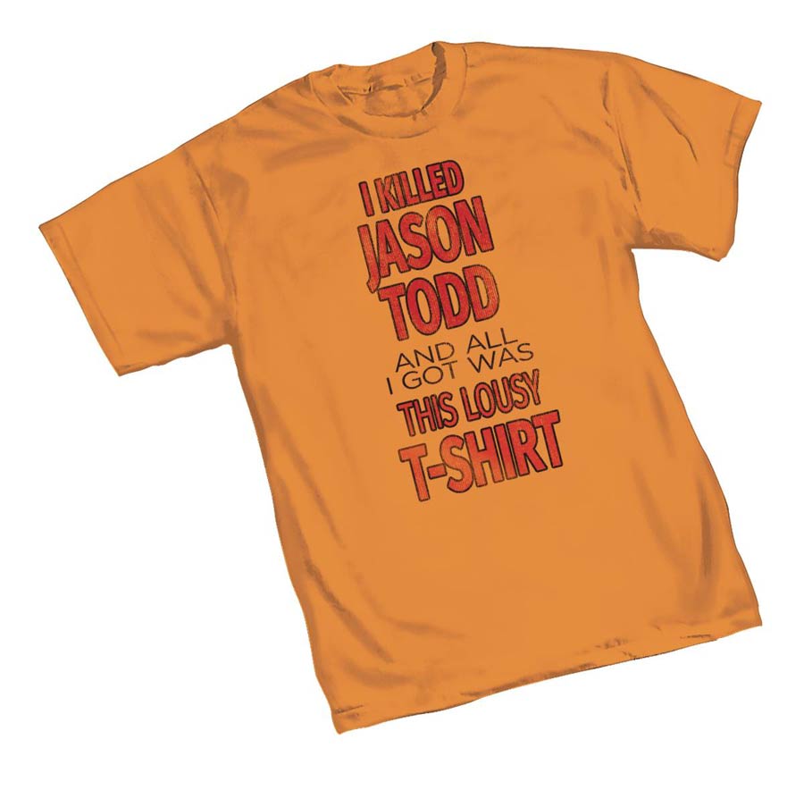 Jason Todd R.I.P. T-Shirt Large