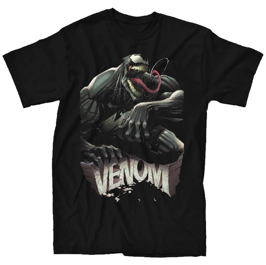 Marvel Venom Vol 3 #1 Black T-Shirt Large