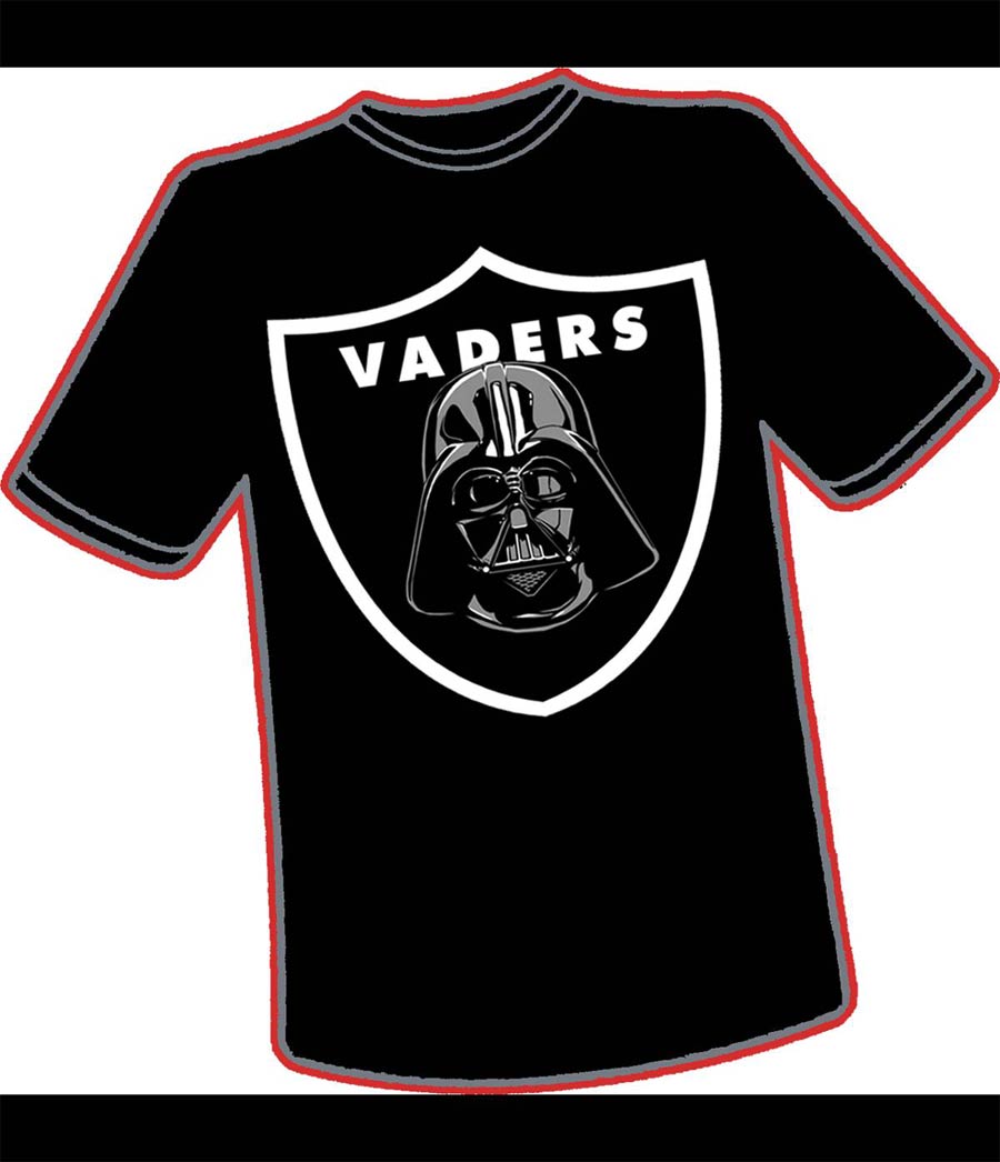 Vader Raiders T-Shirt Large