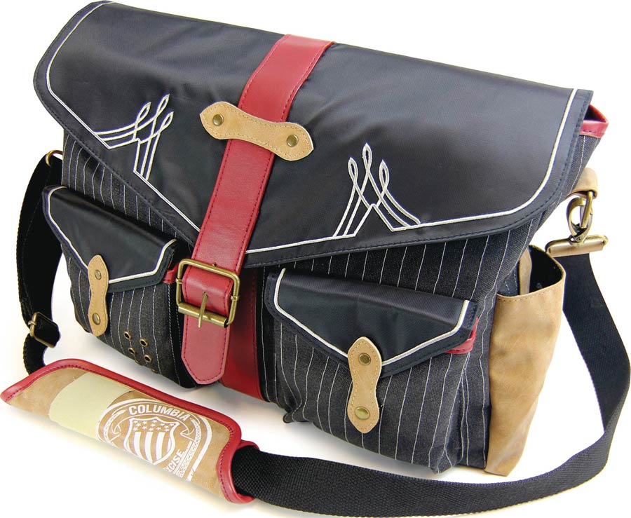Bioshock Booker Messenger Bag