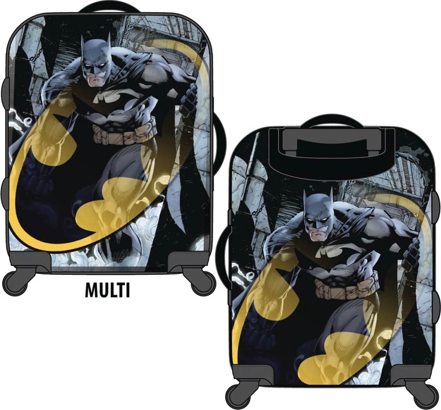 DC Comics Hardcase Rolling Suitcase - Batman