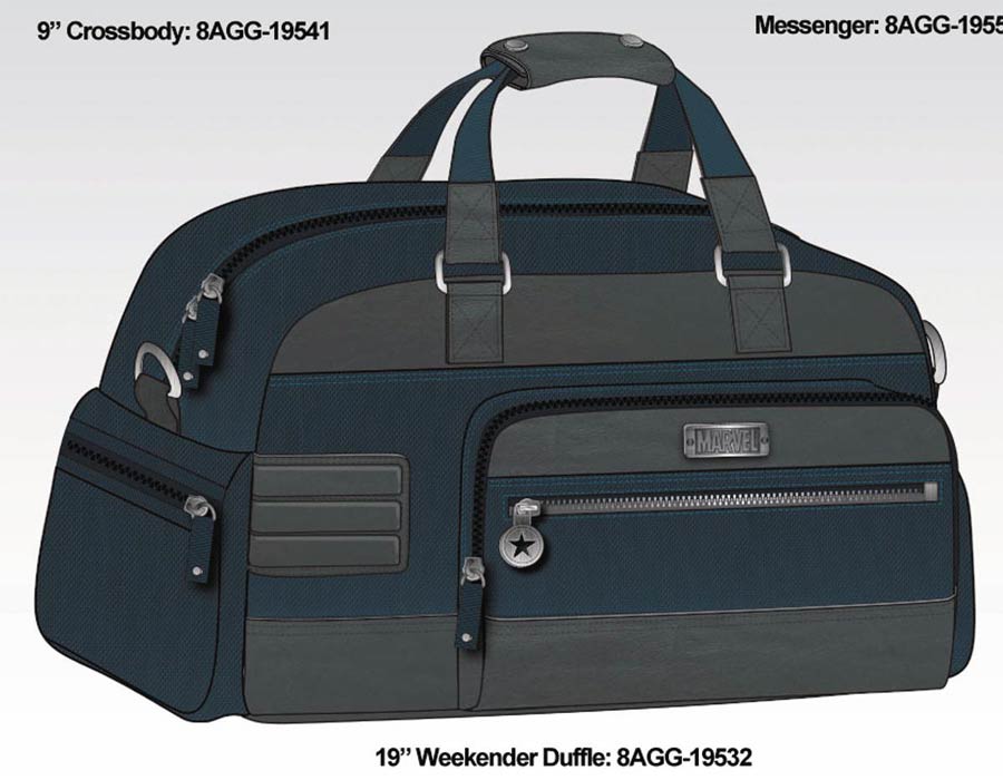 Marvel Deluxe Weekender Duffle Bag - Captain America Legacy