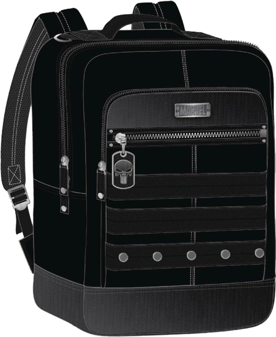 Marvel Deluxe Laptop Backpack - Punisher Vigilante