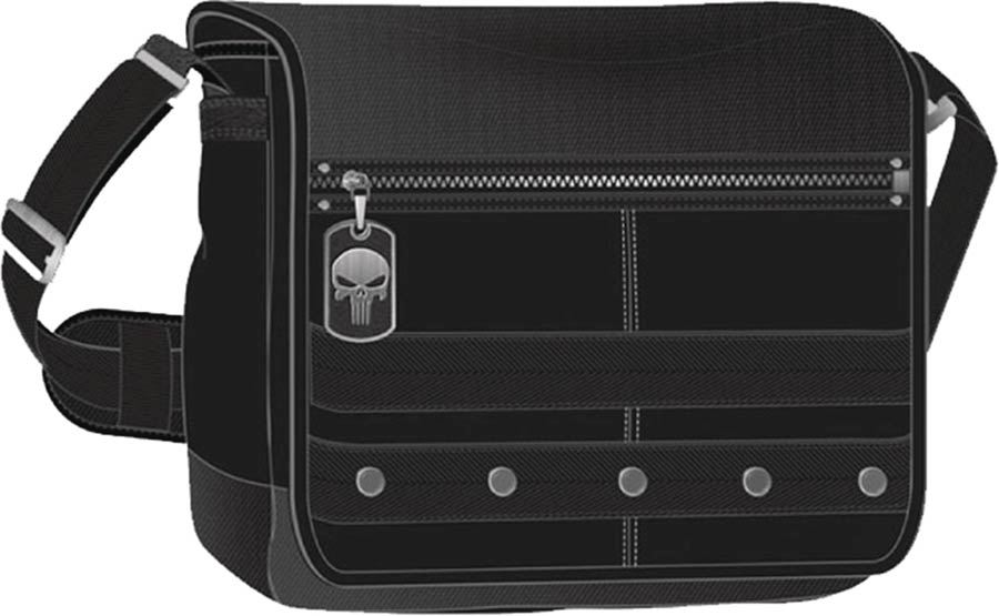 Marvel Messenger Bag - Punisher Vigilante