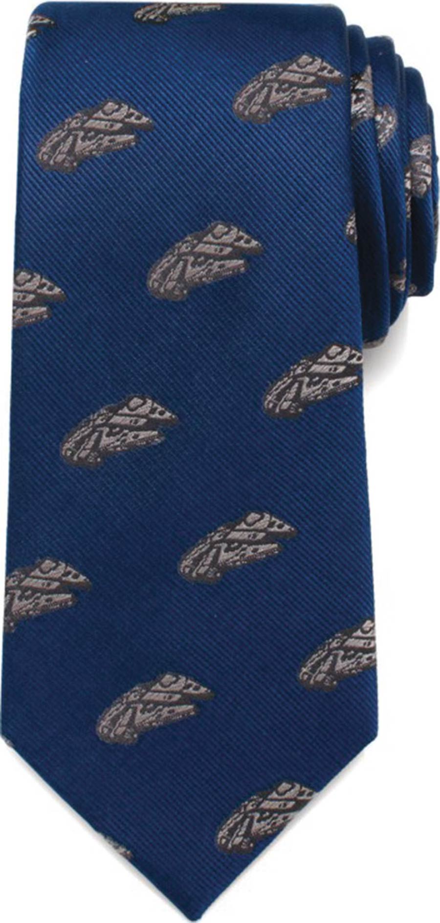 Star Wars Necktie - Millennium Falcon Blue