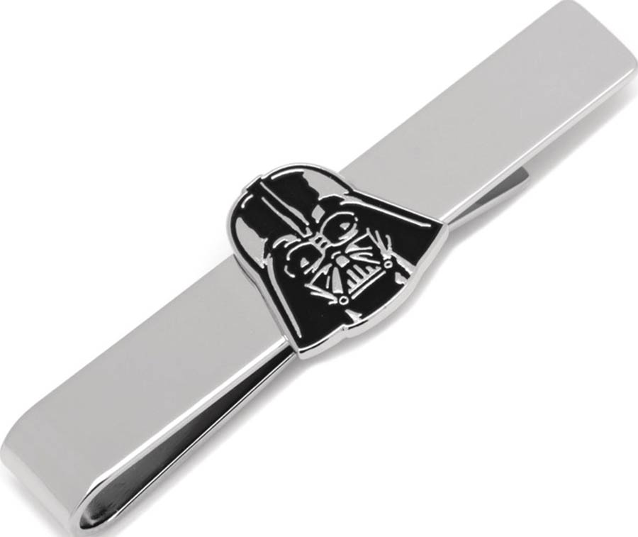 Star Wars Rogue One Tie Bar - Darth Vader Recessed Matte Black