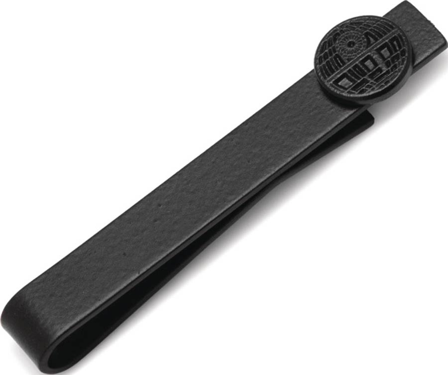 Star Wars Rogue One Tie Bar - Death Star Satin Black