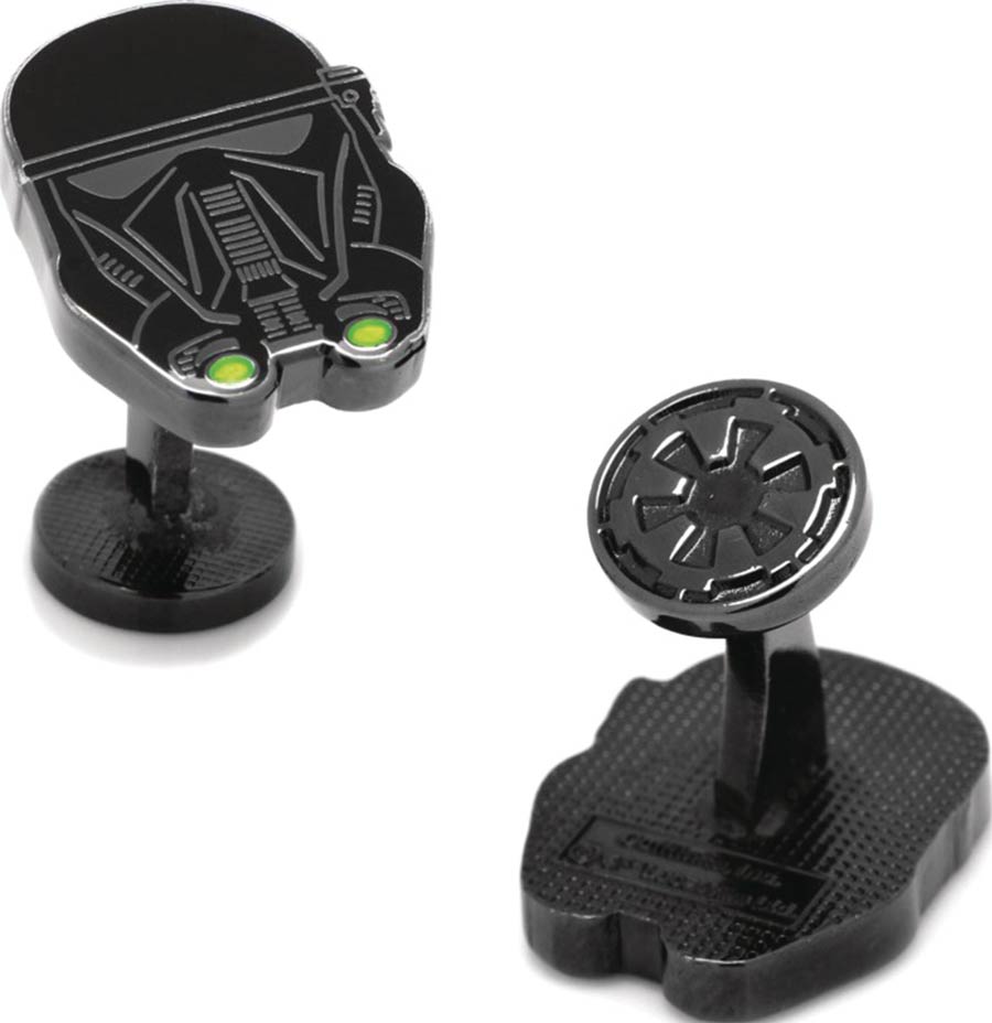 Star Wars Rogue One Cufflinks - Death Trooper Helmet